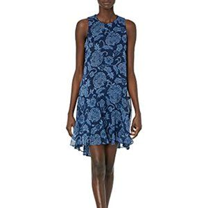 Tommy Hilfiger Blue High Low dress 6 NWT